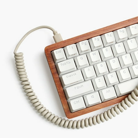 Convenient Data Cable 2.5m Smartphone Spiral Line USB Type-C Mechanical Keyboard Convenient Data Cable 2.5m Smartphone Spiral Line USB Type-C Mechanical Keyboard